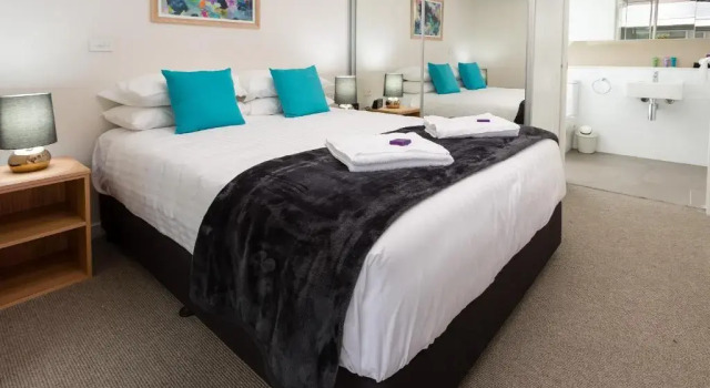 Апартаменты c 1 комнатой Hamilton Executive Apartments