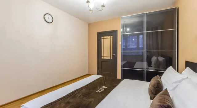 Inndays Vvedenskogo 24k2, Rezervovat Apartmán Hotely v UZAO Area s parkováním, Parkování