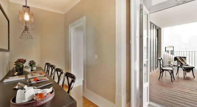 Апартаменты Premium с 2 комнатами с балконом Lisbon Five Stars Apartments Bica