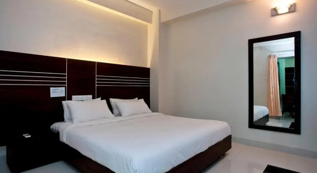 Luxo Casal quarto Hotel Holy Gate