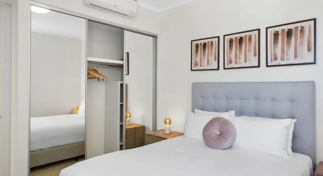 Апартаменты Deluxe c 1 комнатой с балконом Nautica Residences Fremantle