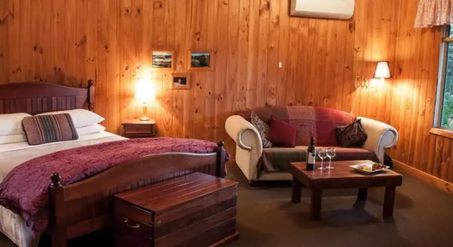 Двухместная студия Balingup Heights Hilltop Forest Cottages