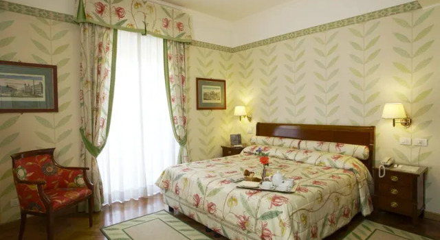 Двухместный номер Standard с балконом Hotel Victoria