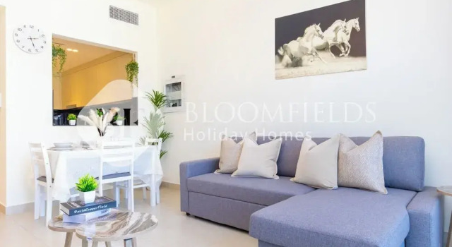 Bloomfields Spacious 1BR In Binghatti ja, Забронировать Апартаменты/квартира Дубай Эмират Дубай, рядом с Гарденс