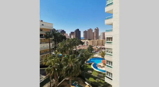 Апартаменты apartamento luminoso benidorm playa levante rincon de loix
