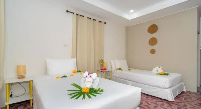 Двухместный номер Deluxe Lanta Beachfront Resort