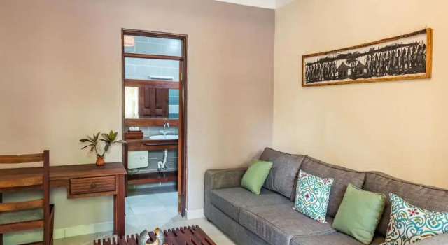 Deluxe Doppel Zimmer mit Balkon Villa Arumeru
