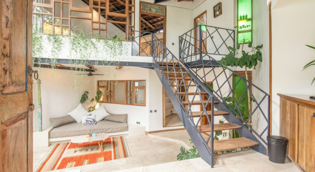 Вилла Designer 2-BR Villa Pool, 800m to Canggu Beach