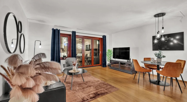 Апартаменты Standard Tjuvholmen II As Home