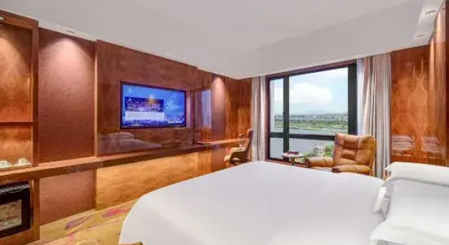 Двухместный семейный люкс Deluxe Molin Hotel Resort Zhuhai Jinwan