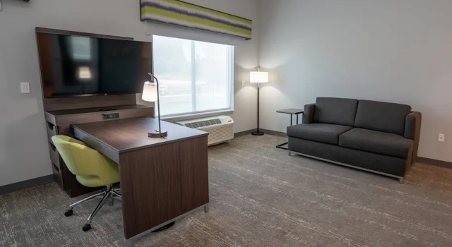 Двухместная студия Hampton Inn By Hilton Huntley Chicago
