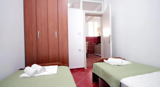 Апартаменты с 2 комнатами Apartments Centar Sutomore