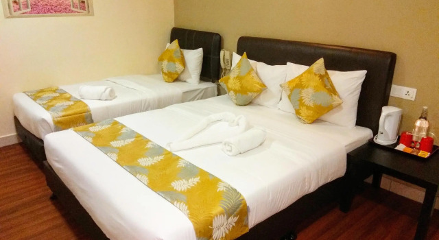 Семейный номер Standard Hotel Sunjoy9 OKR Near Midvalley 10 Mins Only