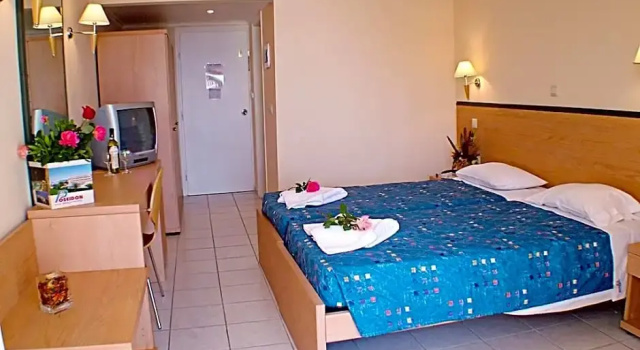 Двухместный номер Standard Poseidon Beach Hotel