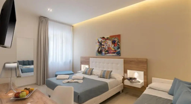 Трёхместный номер Standard Artemide Hotel