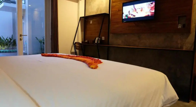Deluxe Doppel Zimmer mit Balkon Semimpi