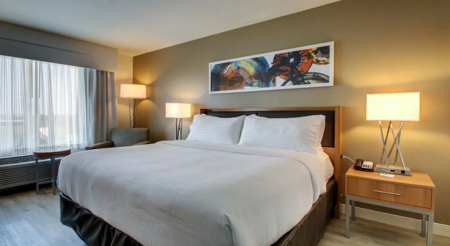 Двухместный люкс c 1 комнатой Holiday Inn & Suites Peoria At Grand Prairie by IHG