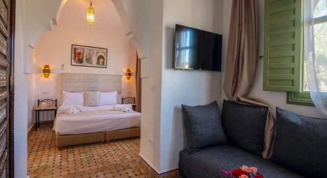 Junior suite Riad Dar Sido