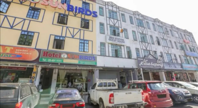 Hotel O Bed Station Guest House Dormitory, Boek Pension Tanah Rata 