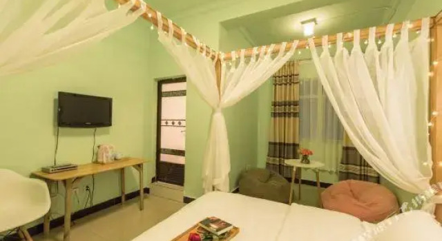 Guanyun Homestay Dali, Varaa Hotelli Hotellit da pysäköinnillä, Pysäköinti