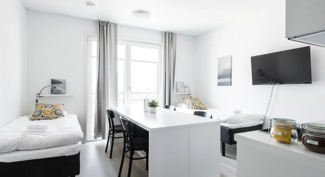 Hiisi Homes Turku Fleminginkatu, Забронировать Апартаменты/квартира Турку Южная Финляндия, рядом с Музей-корабль Суомен Йоутсен