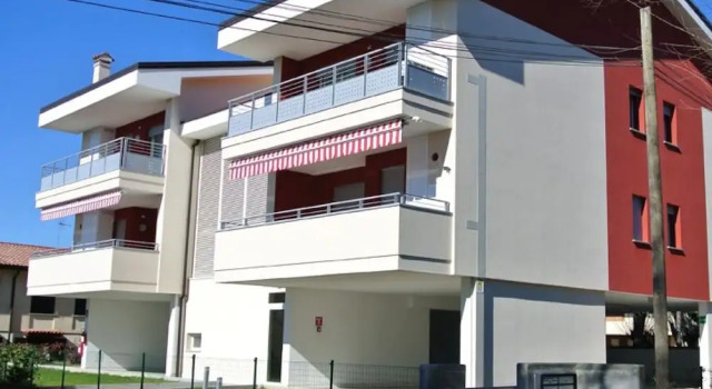 Апартаменты Lucia D in Bibione With 3 Bedrooms and 2 Bathrooms