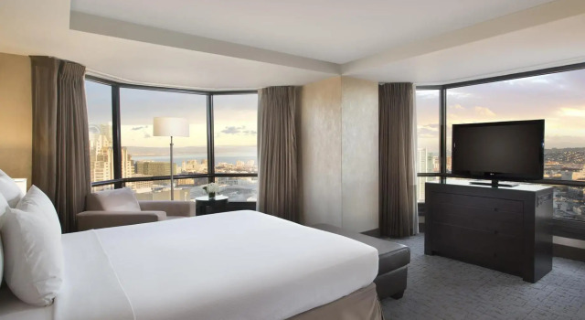 Двухместный номер с красивым видом из окна Hilton Parc 55 San Francisco Union Square