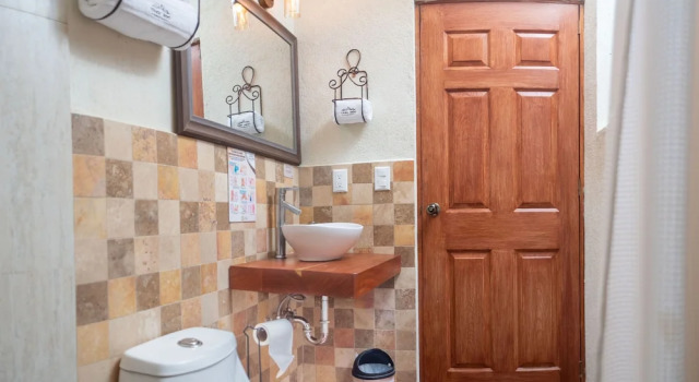 Четырёхместный номер Standard с видом на внутренний двор Casa 1800 Suchitoto Boutique