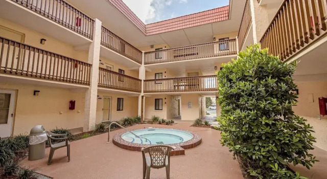 Unit 7108 - Ocean & Racquet Resort, Book Ferieresort Resorthoteller i Saint Augustine Area, Ferieresort