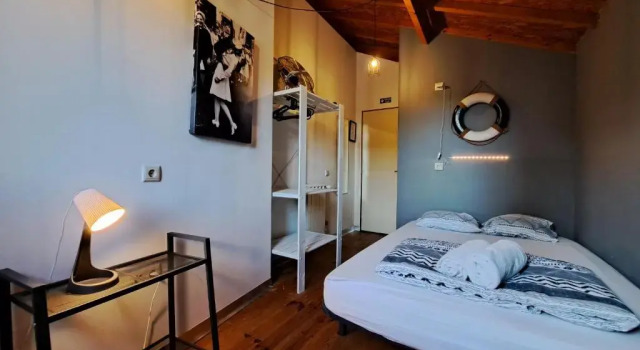 Двухместный номер Standard Sardines and Friends Hostel 04