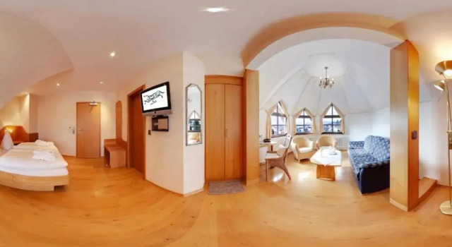 Люкс Дуплекс Boutiquehotel Liebesglück