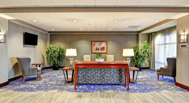 Hampton Inn Fort Payne, Boek Hotel Hotels in Fort Payne met parkeren, Parkeren