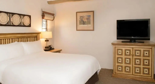 Двухместный люкс c 1 комнатой La Posada De Santa Fe, a Tribute Portfolio Resort & Spa
