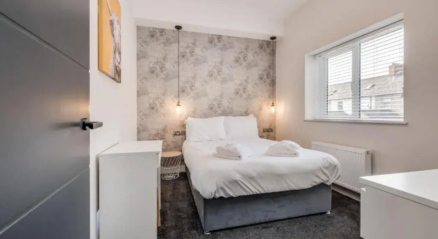 Апартаменты Superior Central Belfast Apartments: University Street