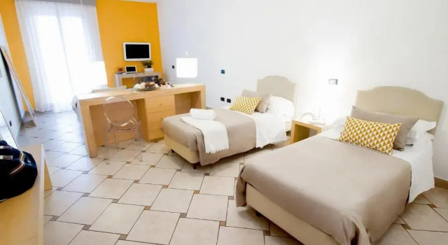 Семейный номер Standard Hotel Rivage
