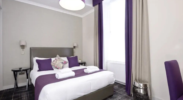 Апартаменты Classic с 2 комнатами Destiny Scotland Charlotte Square Apartments