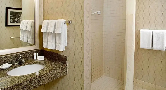 Четырёхместный люкс с 2 комнатами Residence Inn by Marriott Worcester