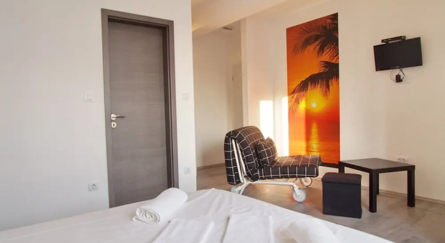 Двухместный номер Superior с балконом и с видом на город Dubrovnik Icy Guest House