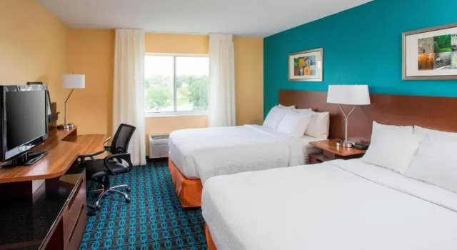 Четырёхместный номер Standard Fairfield Inn & Suites By Marriott Ashland