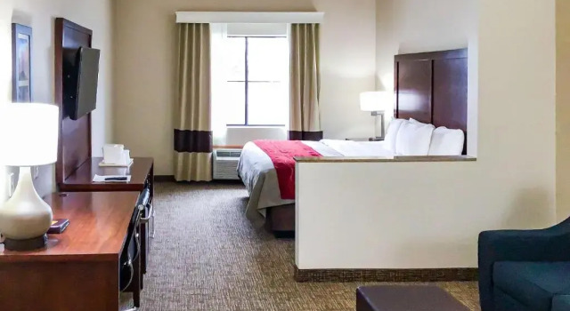 Люкс Comfort Inn and Suites Yuma I-8