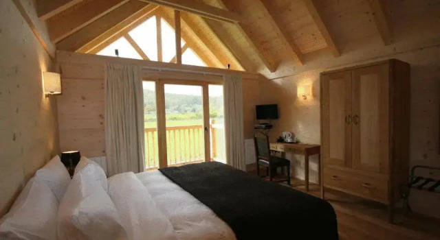 Deluxe dobbelt værelse The Pandy Inn