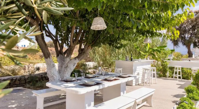 Villa San Dimitrio House on the Beach, Забронировать Вилла Отели Парос с парковкой, Парковка