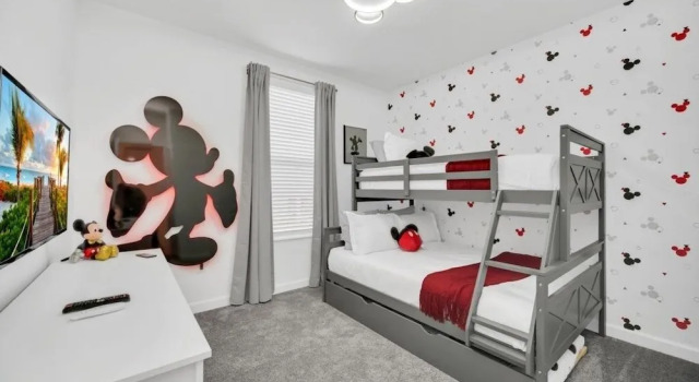 Amazing 6 Bedroom Villa 1117 Kingsbarn 6 Villa, Varaa Villa Kissimmee Kissimmee