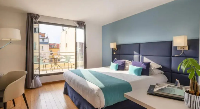 Двухместный номер Executive Hotel Nice Riviera