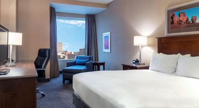 Двухместный номер Standard с видом на город Saint John Harbourfront Hotel
