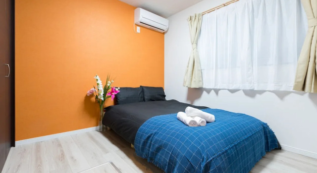 Коттедж с балконом Mikazuki House Teradacho