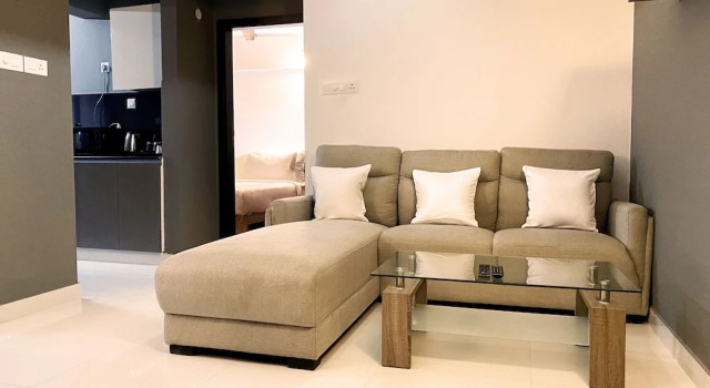 Люкс Premium с 2 комнатами с балконом Transit Suites by GrandWest