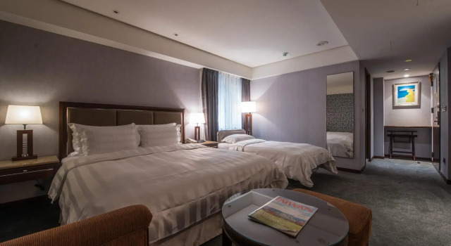 Двухместный номер Deluxe Royal Biz Taipei Hotel