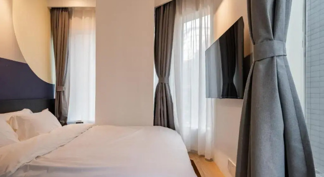 Двухместный номер Dayin Youth Hostel - East Nanjing Road & Peoples Square & The Bund
