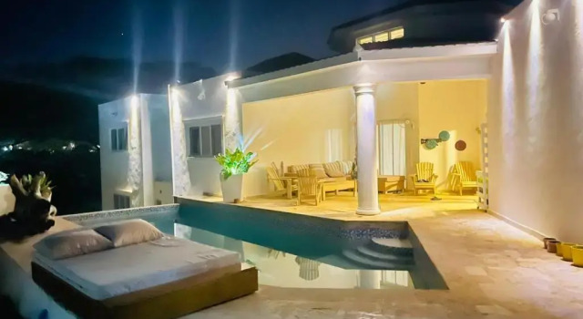 Playa Laguna 65 5 bedroom Villa, Забронировать Вилла Виллы Сосуа, Вилла